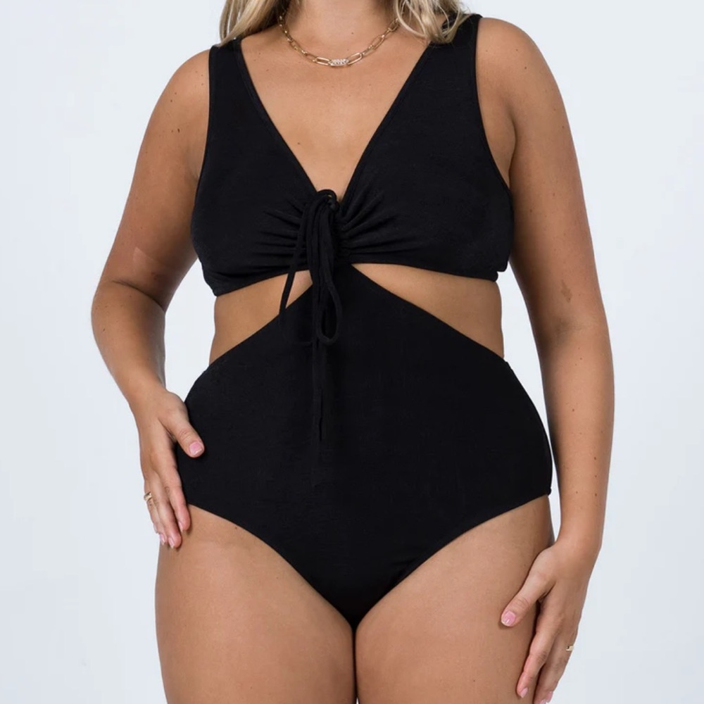 Princess Polly - finlay body suit ( BLUE)